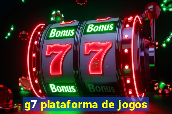 g7 plataforma de jogos